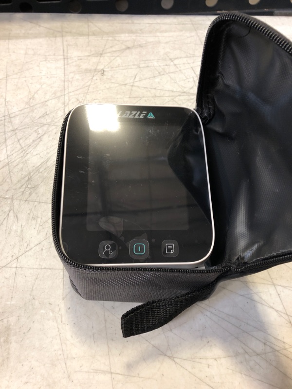 Photo 2 of All New 2022 LAZLE Blood Pressure Monitor - Automatic Upper Arm Machine & Accurate Adjustable Digital BP Cuff Kit - Largest Backlit Display - 200 Sets Memory, Includes Batteries, Carrying Case