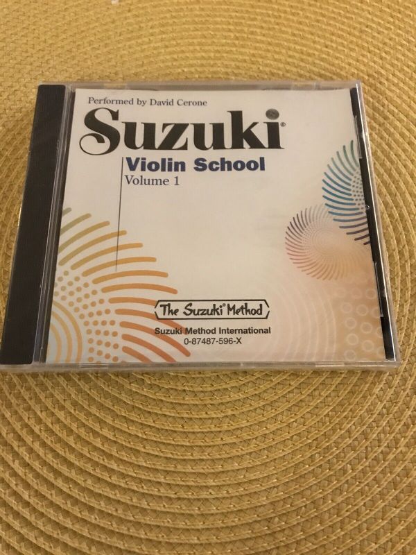 Photo 1 of Alfred Suzuki Violin School CD- Volume 1 - Music Book