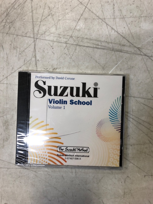 Photo 2 of Alfred Suzuki Violin School CD- Volume 1 - Music Book