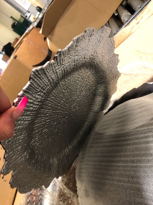 Photo 1 of 12 pack silver plates 
