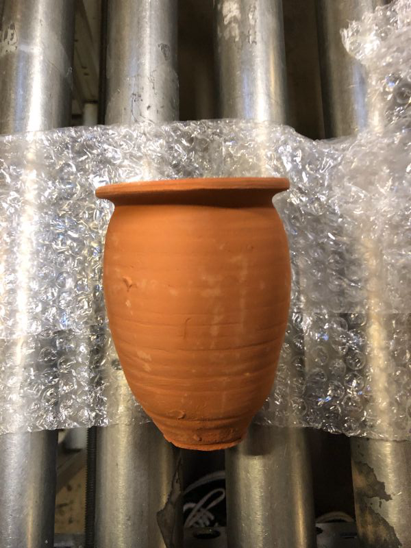 Photo 1 of 5"HX3.5"W ceramic pot 