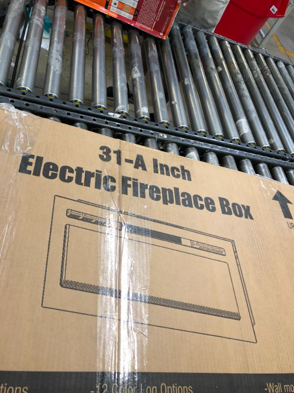 Photo 3 of 31-A INCH ELECTRIC FIREPLACE BOX 