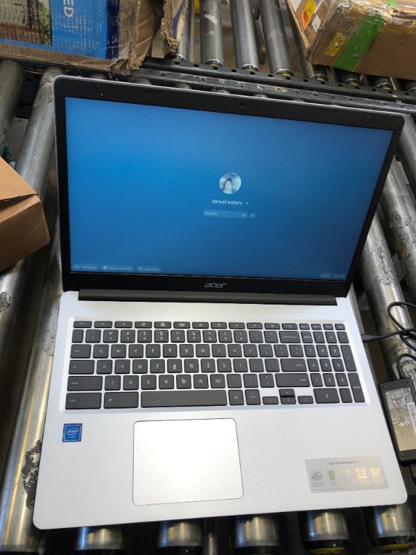 Photo 1 of 14" ACER CHROME LAPTOP - LOCKED 