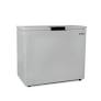 Photo 1 of 6.7 cu. ft. Compact Chest Freezer in Cool Gray