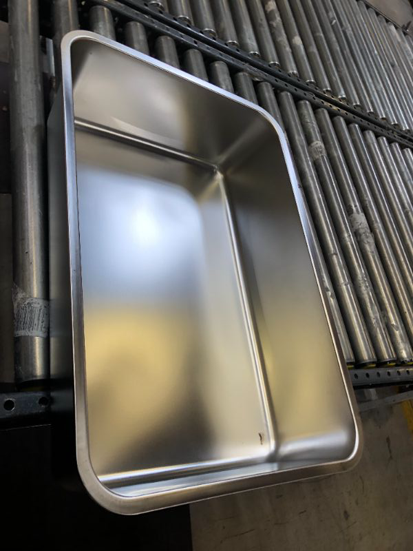 Photo 1 of 23.6X12.7X5.9" STAINLESS BIN 