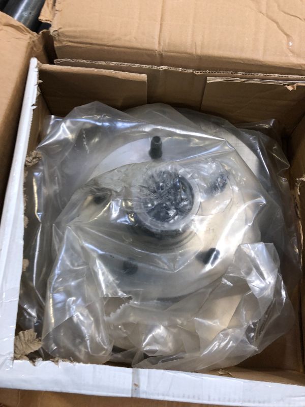 Photo 2 of ACDelco Silver 18A652A Front Disc Brake Rotor and Hub Assembly