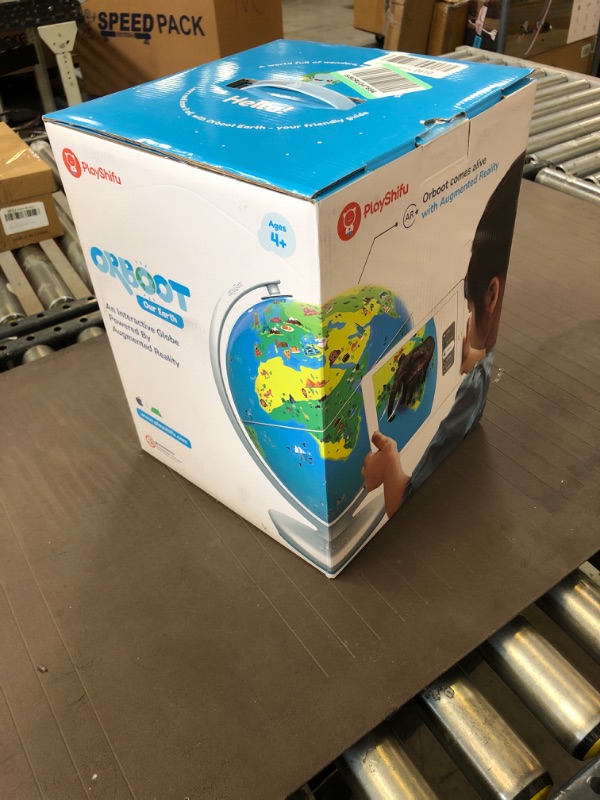 Photo 1 of FACTORY SEALED -- Orboot by PlayShifu - Earth and World of Dinosaurs (app Based) Set of 2 Interactive AR Globes for STEM Learning at Home