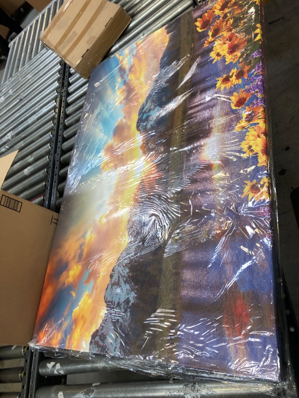 Photo 1 of 47" X 32" CANVAS WALL ART 