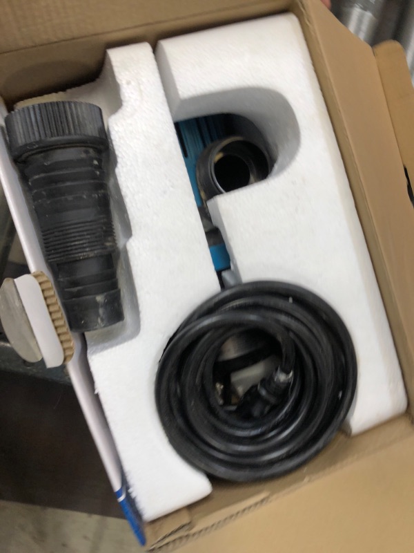 Photo 1 of Alpine Corporation 3000 GPH Vortex Energy-Saving Pump for Ponds, Fountains, Waterfalls, and Water Circulation