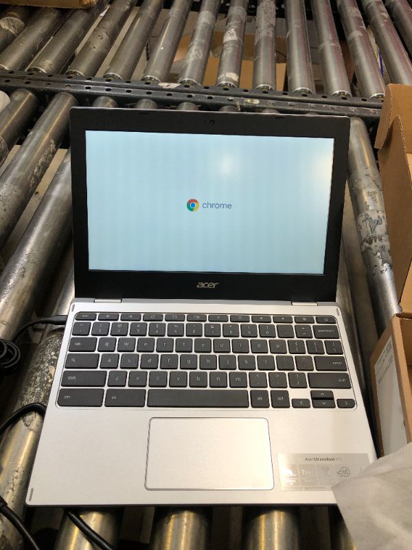 Photo 2 of Acer - Chromebook 311 11.6" HD Display MediaTek MT8183C Octa-Core 4GB LPDDR4X 32GB eMMC WiFi 5 USB Type-C