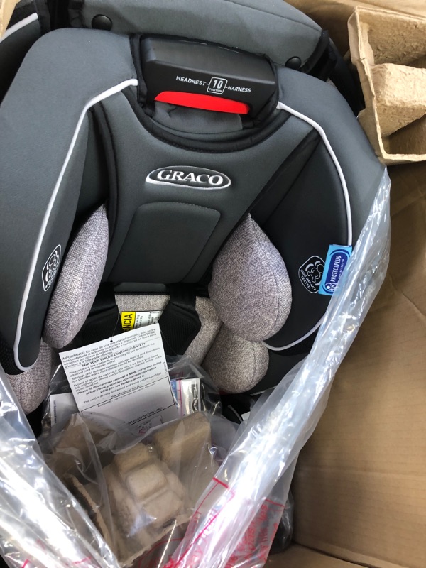 Photo 2 of Graco - Slimfit All-in-One Convertible Car Seat, Darcie