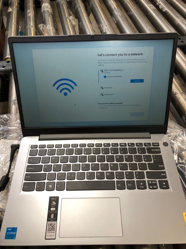 Photo 2 of Lenovo 15.6" Laptop, IdeaPad 1, 20GB RAM, 1TB PCIe SSD, Wi-Fi 6 and Bluetooth 5.1, HDMI, SD Card Reader, 15.6" HD Anti-Glare Display, AMD Athlon Dual-core Processor, Windows 11 Home in S Mode 20GB RAM | 1TB SSD