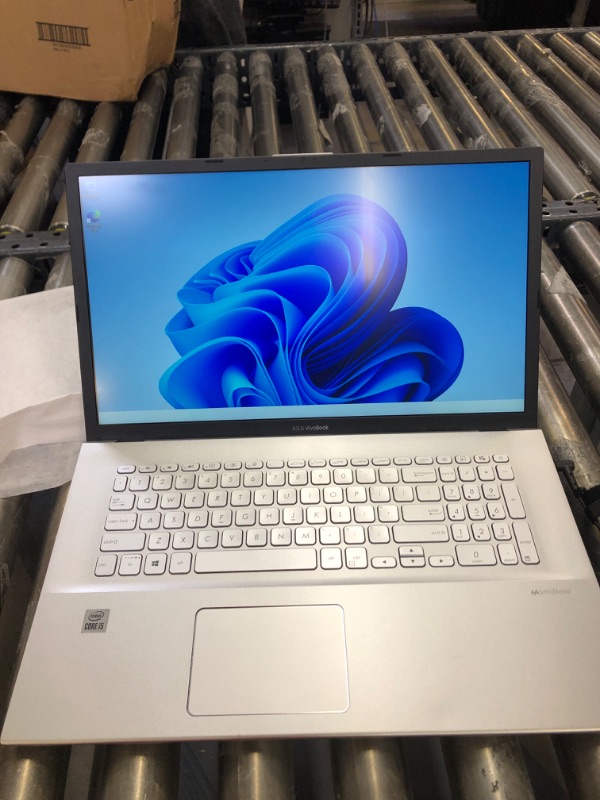 Photo 3 of ASUS Vivobook 17 Inch Laptops, 17.3" HD+ Business Laptop 2022 Newest, Intel Core 10th Gen i5-1035G1 Up to 3.6GHz, 12GB Memory, 1TB HDD, WiFi5, HDMI, Windows 11 + 3in1 Accessories