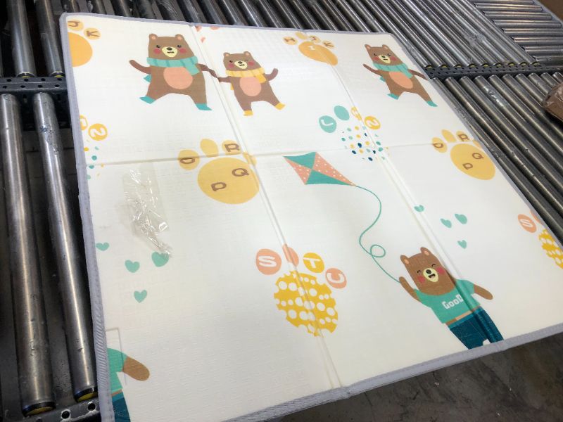 Photo 1 of baby play pen with mat 