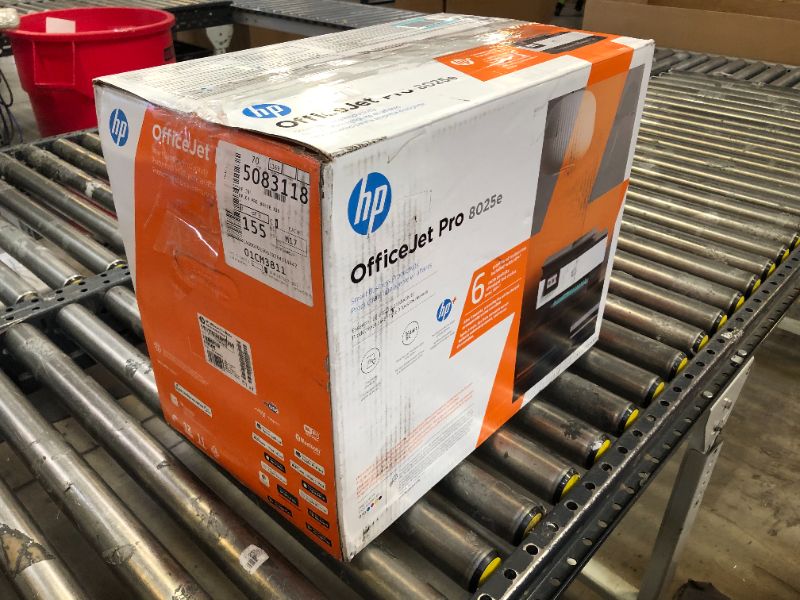 Photo 4 of HP OfficeJet Pro 8025e Wireless Color All-in-One Printer