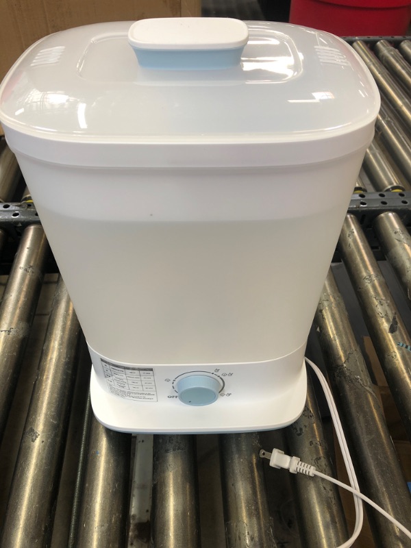 Photo 1 of Bottle Sterilizer and Dryer, Little Bo Baby Bottle Electric Steam Sterilizer and Dryer, 5-in-1 Electric Sterilizer and Dryer for Baby Bottles, Safe and Easy One-Dial Control Sterilizer BPA Free