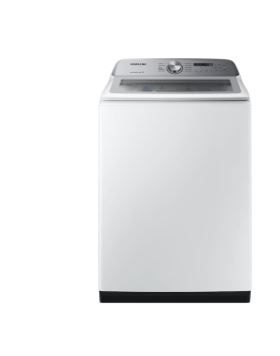 Photo 1 of  SAMSUNG5.0 cu. ft. Top Load Washer with Active WaterJet in White
