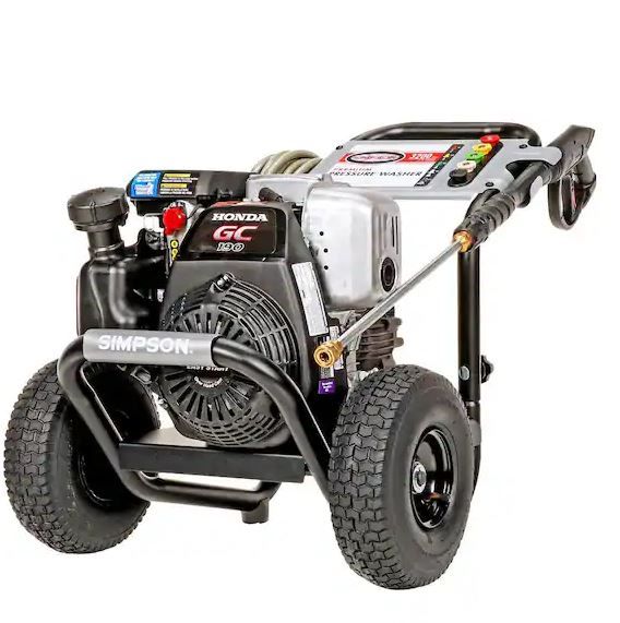 Photo 1 of **** SIMILAR ITEM****MegaShot 3200 PSI 2.5 GPM Gas Cold Water Pressure Washer with HONDA GC190 Engine (49-State)
