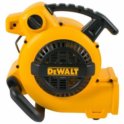 Photo 1 of  DeWalt Portable Air Mover 1/5 Horsepower Motor