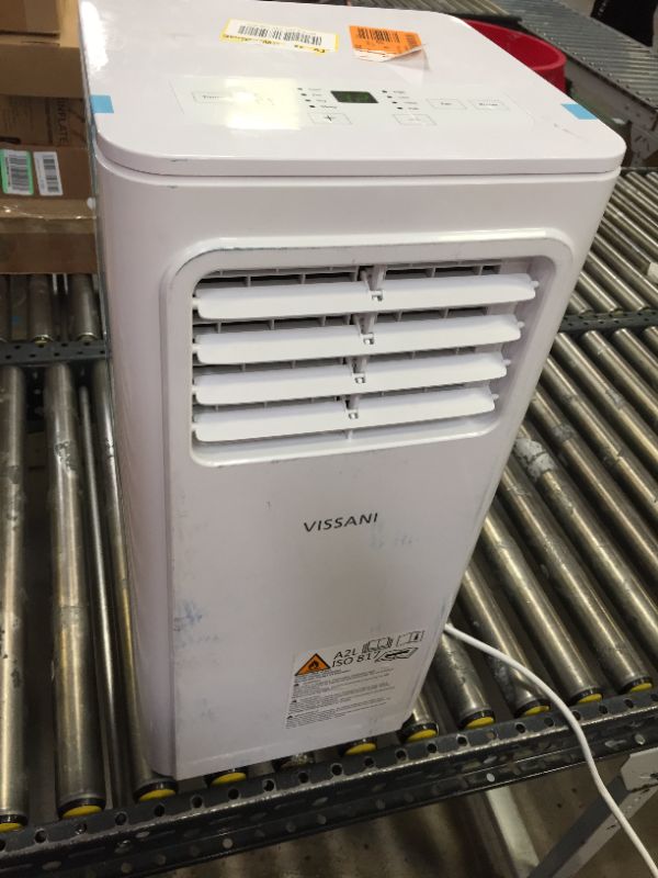 Photo 1 of vissani portable room air conditioner