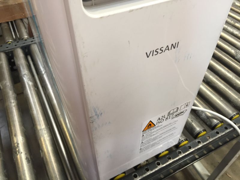 Photo 3 of vissani portable room air conditioner