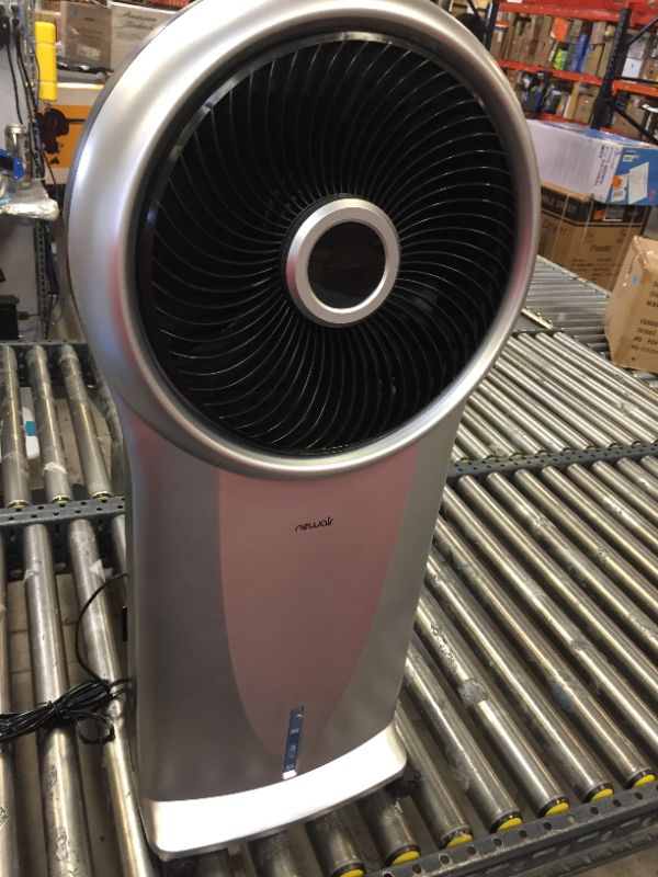 Photo 1 of 470 CFM, 3 speed Portable Evaporative Cooler and Fan for 250 sq. ft. Cooling Area
