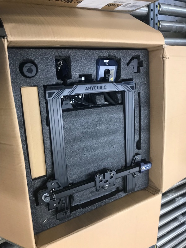 Photo 2 of Anycubic 3D Printer Kobra Neo, Auto Leveling 3D Printers Pre-Installed with High Precision Printing and Easy Model Removal Print Size 8.7x8.7x9.84 inch Anycubic Kobra Neo