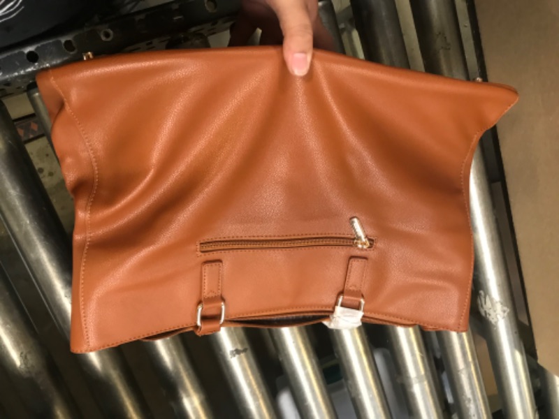 Photo 4 of ****SIMILAR ITEM*****LOVEVOOK Laptop Bag for Women, 15.6 inch Laptop Tote Work Bags with USB Charging Port, Vintage Leather Computer Bag
