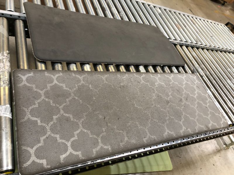 Photo 1 of 17" x 47" and 19.5" x 42" Anti-Fatigue Mats 2 Pack 