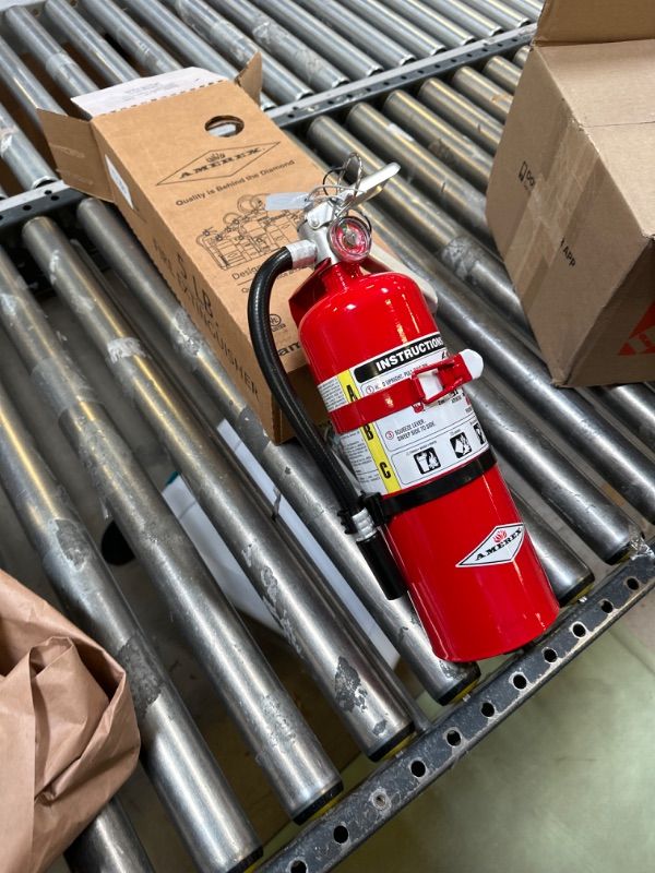 Photo 2 of 2-A:10-B:C 5 lbs. ABC Dry Chemical Fire Extinguisher