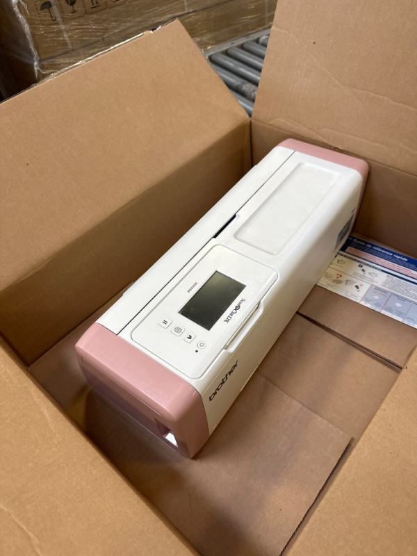 Photo 1 of Brother ScanNCut SDX85M Electronic DIY Cutting Machine with Scanner, Make Vinyl Wall Art, Appliques, Homemade Cards and More with 251 Included Patterns Maui Cutting Machine -- ONLY COMES WITH MACHINE 