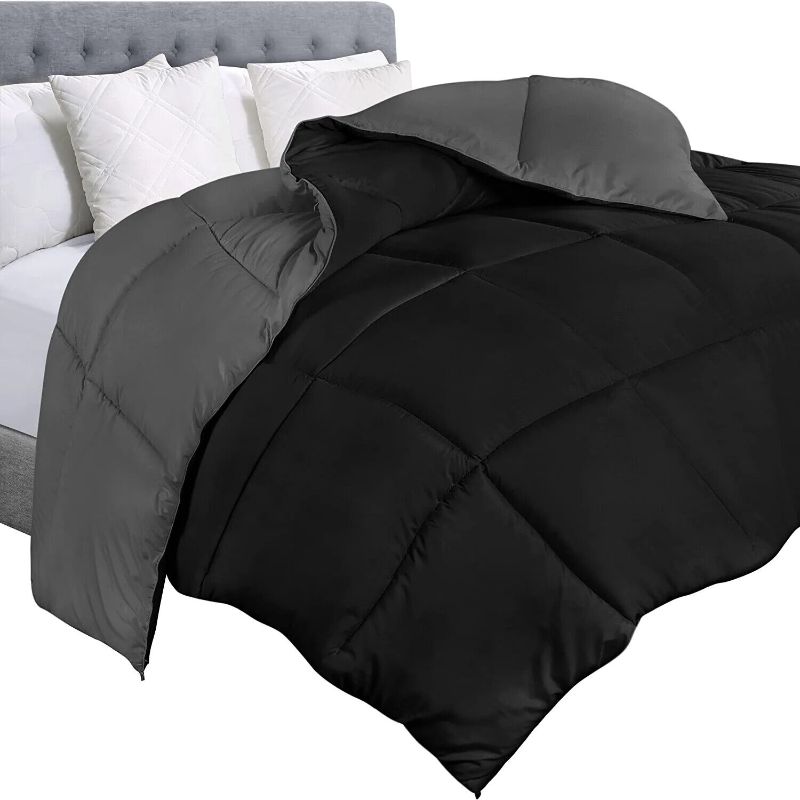 Photo 1 of 2 Pack - Utopia Bedding All Season Reversible Comforter Down Alternative Soft Premium