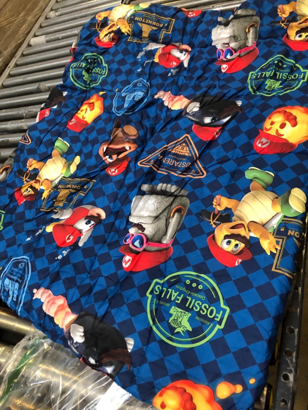 Photo 1 of Franco Kids Bedding Comforter, Twin/Full, Nintendo Mario Twin/Full Nintendo Mario