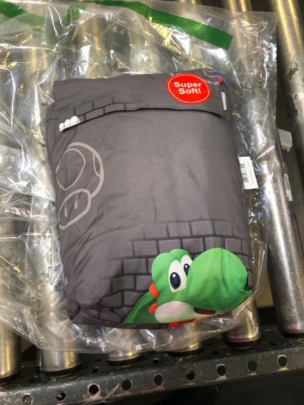 Photo 1 of Franco Kids Bedding Comforter, Twin/Full, Nintendo Mario Twin/Full Nintendo Mario