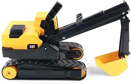 Photo 1 of CatToysOfficial Steel Construction Excavator - Heavy-Duty & Durable - Ergonomic Handles - 3+ Years