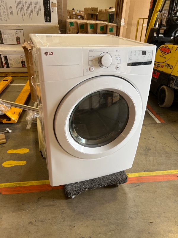 Photo 2 of 7.4 cu. ft. Ultra Large Capacity Electric Dryer