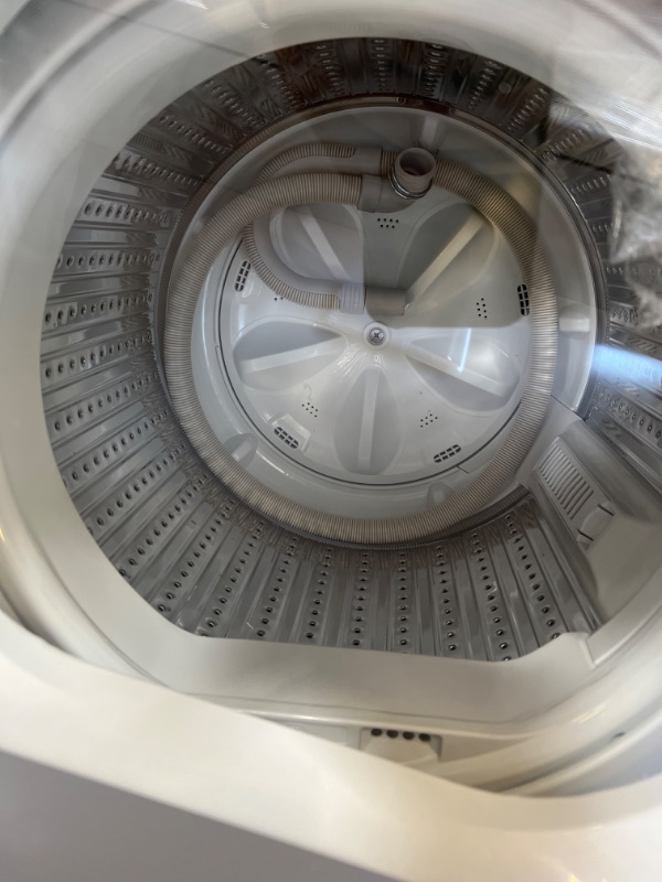 Photo 3 of 1.6 cu.ft Electric Stacked Laundry Center 6 Wash cycles and AutoDry™

