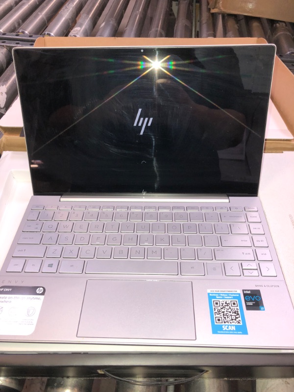 Photo 4 of HP Envy 13 2021 Flagship Business Laptop 13.3" FHD IPS 100% sRGB Display 11th Gen Intel Quad-Core i5-1135G7 (Beats i7-1065G7) 8GB RAM 512GB SSD Backlit KB Fingerprint Win10 Silver + HDMI Cable
