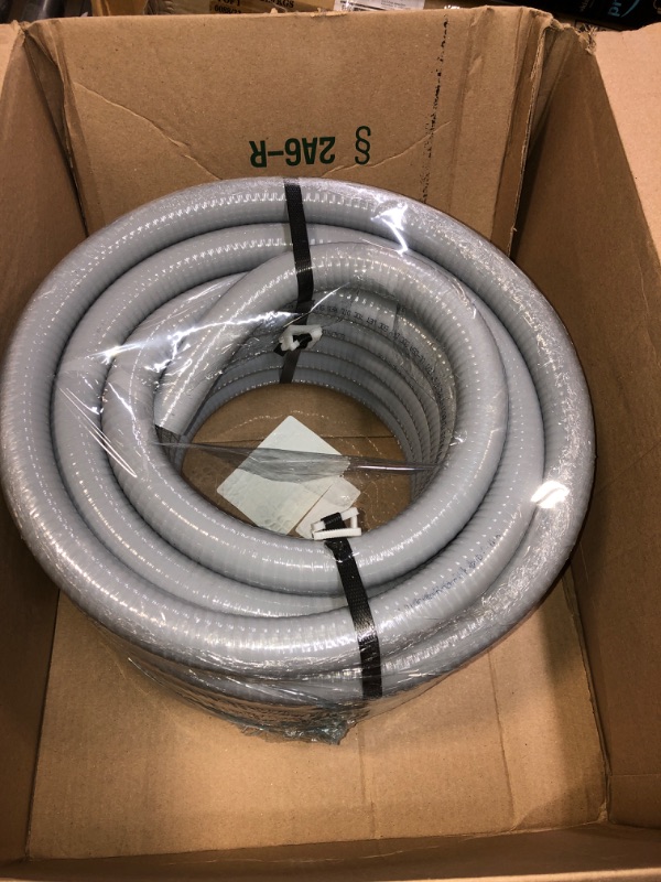 Photo 2 of Sealproof 1-Inch Flexible Non-metallic Liquid-Tight Electrical Conduit Type B, UL Listed, 1" Dia, 50 Feet