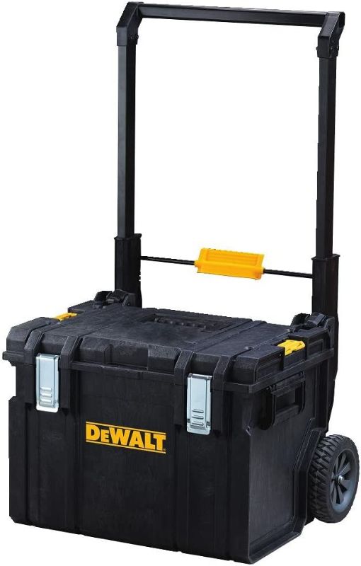 Photo 1 of DEWALT ToughSystem Tool Box, DS450 Mobile Storage (DWST08250)
