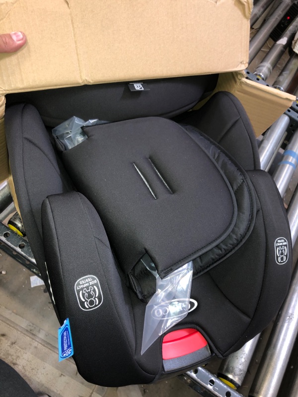 Photo 2 of Graco Tranzitions 3 in 1 Harness Booster Seat, Proof Tranzitions Black