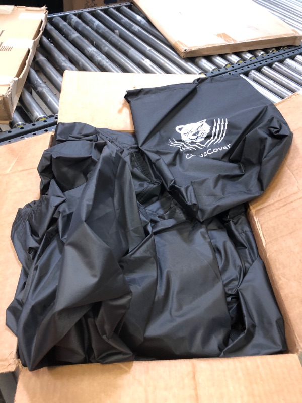 Photo 1 of 5 Pieces L-Shaped Patio Furniture Set Sectional Sofa Couch Cover,Waterproof Outdoor Conversation Set Cover,Heavy Duty 420D Polyester Cloth,6 Windproof Straps,Air Vents,Left Facing, 51"/79"Lx34"Dx31"H L-shaped(79"L/51"Lx 34"Dx31.5"H,Left Facing)