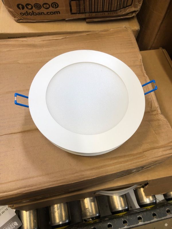 Photo 2 of Sunco Lighting 6 Inch Slim LED Downlight Integrated Junction Box