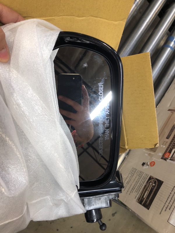 Photo 3 of Dorman 955-135 Passenger Side Manual Door Mirror for Select Honda Models Passenger Side (RH)