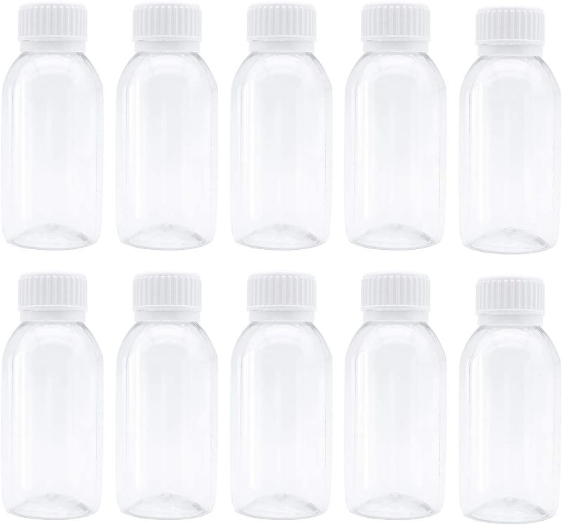 Photo 1 of 100 SMALL empty plastic bottles