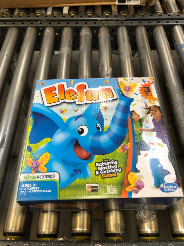 Photo 2 of Hasbro Elefun and Friends Elefun Game with Butterflies and Music Kids Ages 3 and Up (Amazon Exclusive) Standard Packaging