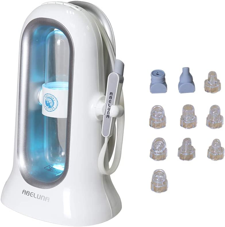 Photo 1 of  Water Oxygen Jet Beauty Machine Multifunctional Facial Suction Machine Face Cleaning Hydrodermabrasion Cleansing Skin Care Instrument
