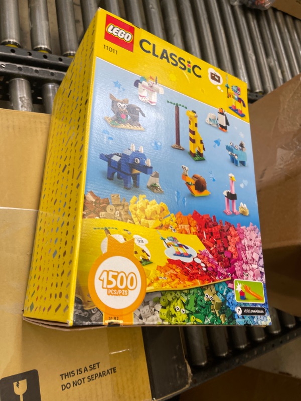 Photo 2 of LEGO DUPLO Classic Creative Animals 10934