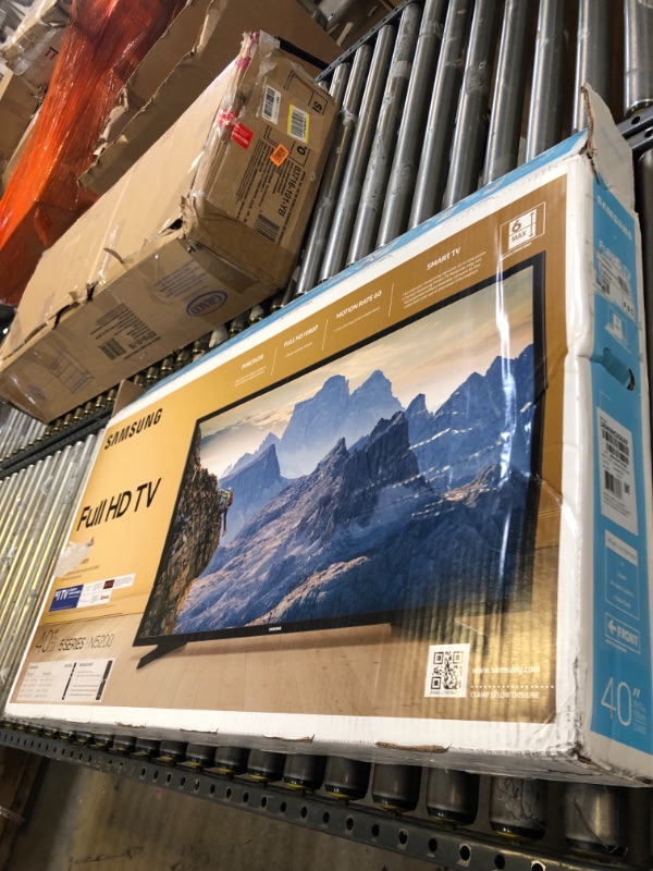 Photo 5 of SAMSUNG 40-inch Class LED Smart FHD TV 1080P (UN40N5200AFXZA, 2019 Model)