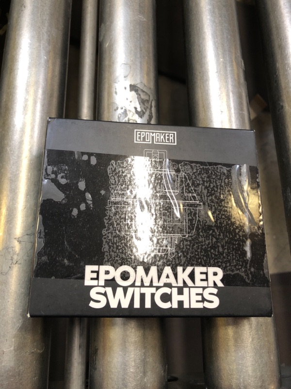 Photo 1 of epomaker switches 